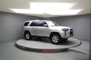 Used  Toyota 4Runner SR5