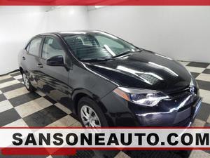 Used  Toyota Corolla L