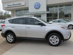 Used  Toyota RAV4 LE
