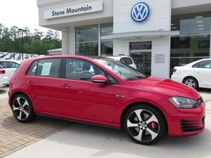 Used  Volkswagen Golf GTI Autobahn 4-Door