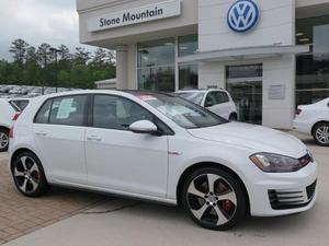 Used  Volkswagen Golf GTI Autobahn w/ Performance 4-Door