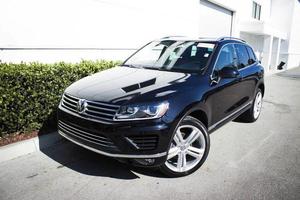 Used  Volkswagen Touareg VR6 Executive