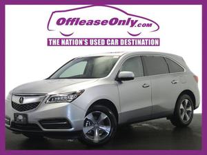  Acura MDX SH-AWD - SH-AWD 4dr SUV