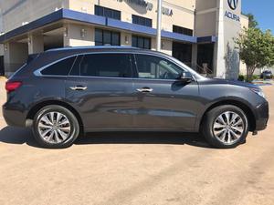 Certified  Acura MDX 3.5L w/Technology Package