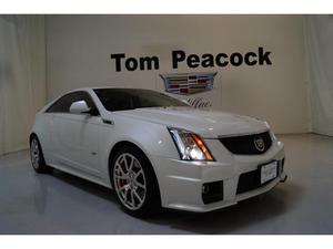 Certified  Cadillac CTS V