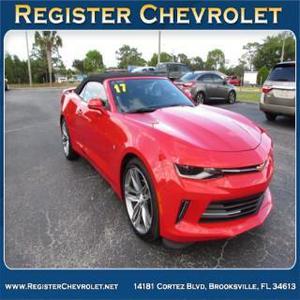 Certified  Chevrolet Camaro