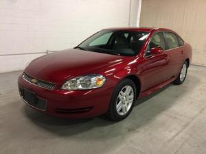 Certified  Chevrolet Impala Limited LT