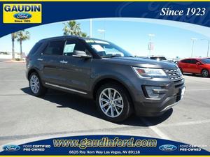 Certified  Ford Explorer Limited
