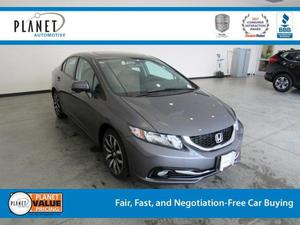 Certified  Honda Civic EX-L