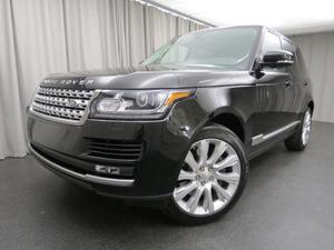 Certified  Land Rover Range Rover 5.0L Supercharged