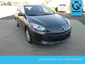 Certified  Mazda Mazda3 i Touring