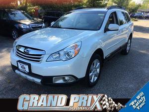 Certified  Subaru Outback 2.5i Limited