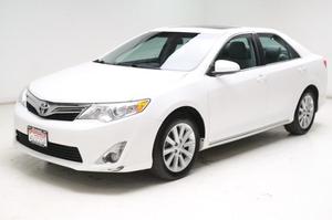Certified  Toyota Camry XLE