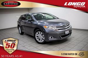 Certified  Toyota Venza LE