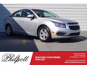  Chevrolet Cruze 2LT Auto in Nederland, TX