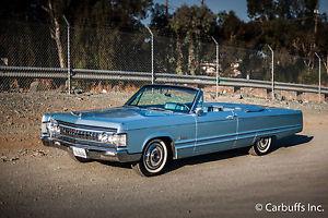  Chrysler Imperial Crown Convertible