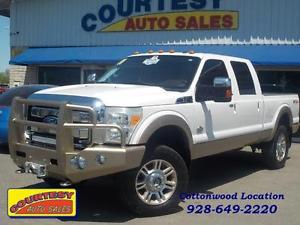  Ford F-250 King Ranch Crew Cab 4WD
