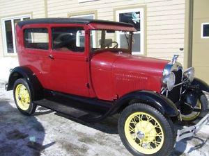  Ford Model A Tudor