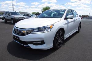  Honda Accord Sport - Sport 4dr Sedan CVT