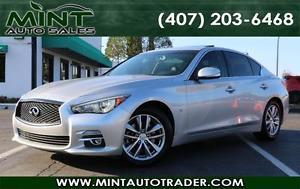  Infiniti Q50 Premium 4dr Sdn Auto