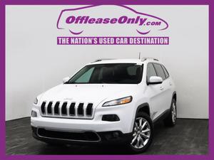  Jeep Cherokee Limited