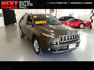  Jeep Cherokee Limited 4WD