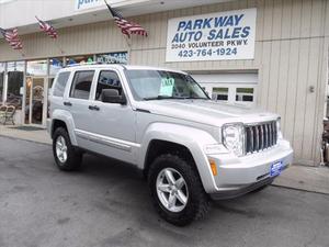  Jeep Liberty Limited in Bristol, TN