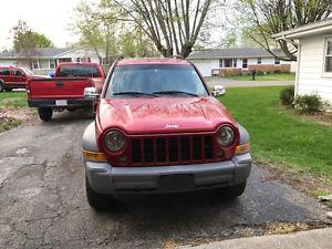  Jeep Liberty Sport