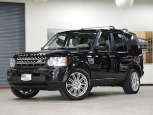  Land Rover LR4 - 4x4 4dr SUV