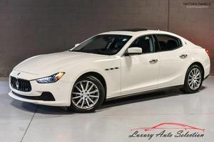  Maserati Ghibli S Q4 - AWD S Q4 4dr Sedan