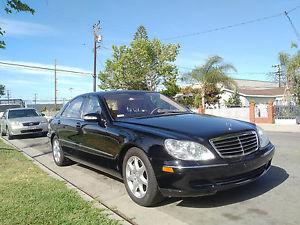  Mercedes-Benz S-Class Low Miles No Reserve S430 AWD