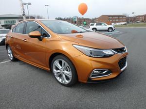 New  Chevrolet Cruze Premier