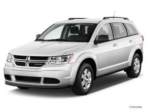 New  Dodge Journey SE