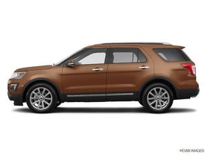 New  Ford Explorer Limited