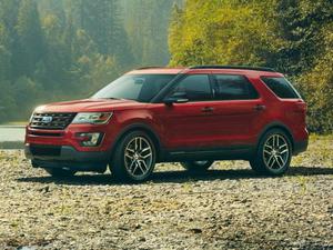 New  Ford Explorer sport