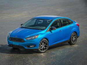 New  Ford Focus Titanium