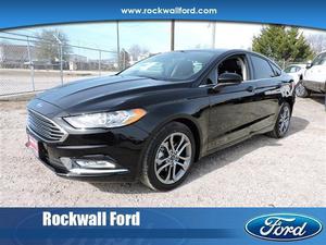 New  Ford Fusion SE