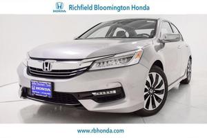 New  Honda Accord Hybrid Touring