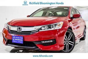 New  Honda Accord Sport