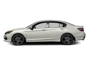 New  Honda Accord Sport