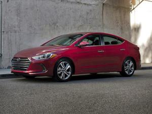 New  Hyundai Elantra Value Edition