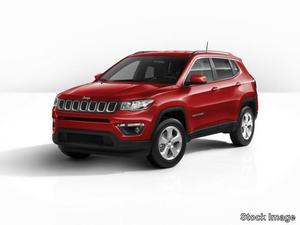 New  Jeep Compass Latitude