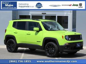 New  Jeep Renegade Latitude