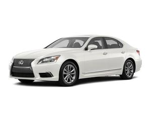 New  Lexus LS 460