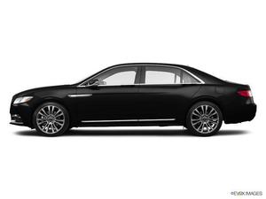 New  Lincoln Continental Reserve