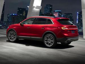 New  Lincoln MKX Reserve