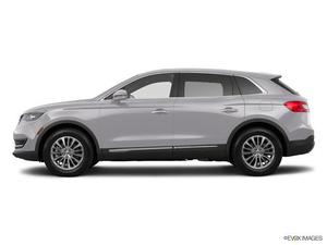 New  Lincoln MKX Select