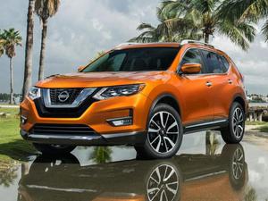 New  Nissan Rogue SV