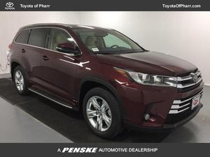 New  Toyota Highlander Limited