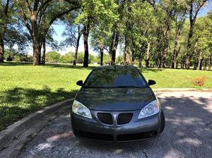  Pontiac G6 - 4dr Sedan